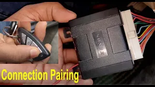 Xenos Car Central Locking system not working | Re mapping installation car central lock pairing key