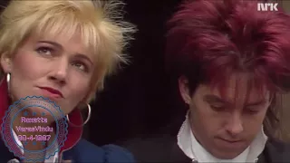 Roxette interview  Veras Vindu 30-4-1987 Norway