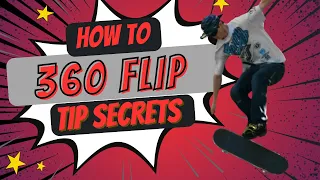 HOW TO 360 FLIP LIKE A BOSS | TRE FLIP TUTORIAL