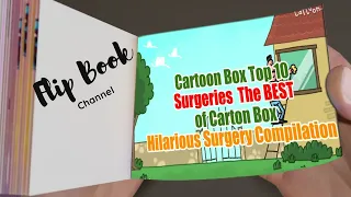 Cartoon Box Top 10 Surgeries   The BEST of Carton Box   Hilarious Surgery Compilation Part 2