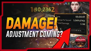 Possible Damage Adjustment Coming - Some Q&A - Diablo Immortal