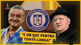 “Gigi Becali CANDIDEAZA LA PRESEDINTIE!” Reactia lui Dragomir la FARSA COLOSALA de 1 aprilie