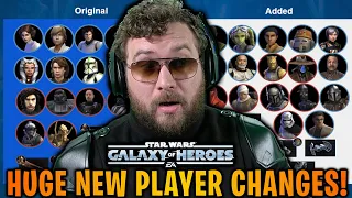 HUGE New Player Changes Coming to SWGoH! FREE Captain Rex, Bossk, and More!