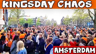 AMSTERDAM KING'S DAY 2022 STREET PARTIES