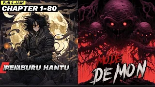 FULL 4 JAM!! PEMBURU IBLIS DAN HANTU TERKUAT SEJAK MUDA - ALUR CERITA MANHWA