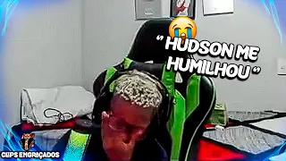 HUDSON AMORIM EXPULSA BOCA DE 09 DA CALL E ELE CHORA !? FICOU MUITO BRAVO - CLIPS ENGRAÇADOS