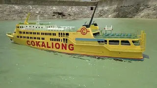 KMJS tayug tayu COKALIONG rc ship.