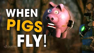 Makeshift Weapons Pack: When Pigs Fly Walk-through - Creation Club for Fallout 4