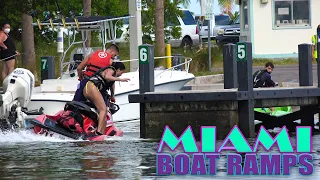 Grab The Pole of FAITH! | Miami Boat Ramps | 79st Boat Ramps