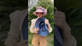 Летние женские шляпы