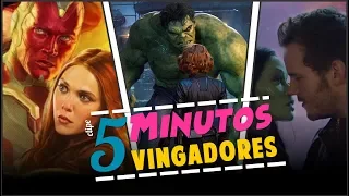 Vingadores | Sólo Quédate En Silencio | Fique em Silêncio | Cinco minutos - RBD