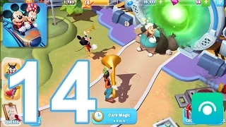 Disney Magic Kingdoms - Gameplay Walkthrough Part 14 - Level 14-15 (iOS, Android)
