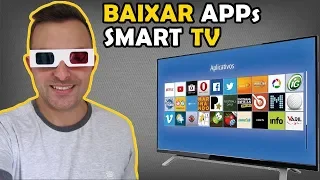 Como Baixar/Instalar Aplicativos na Smart TV