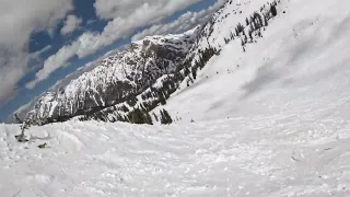 Snowbird Ski Resort: The Road to Provo and the Rasta Chutes.