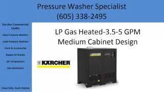 This Is The Karcher Stationary Medium Cabinet Design Pressure Washer