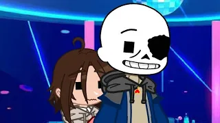 Frisk Is Drunk :D || Undertale AU [Axetale] || FT. Axe! Frisk, Axe! Sans & Axe! Aliza || Gacha Club