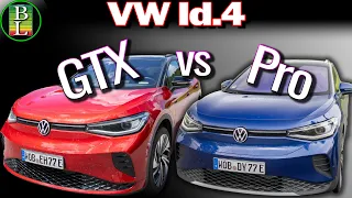 VW Id.4 Pro or GTX - Which is better for you?