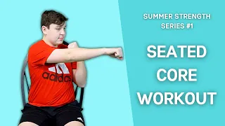 Seated Core Exercises for Kids and Teens | Movement Break