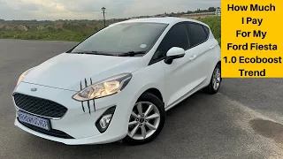 Ford Fiesta 1.0 Ecoboost Price Review | My Personal Cost of Ownership | Reliability | Efficiency |
