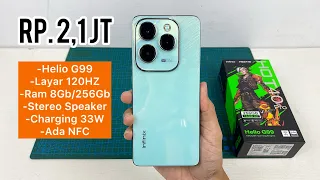 Unboxing Infinix Hot 40 Pro, Speknya Mirip" Sama Infinix Note 30.. ?