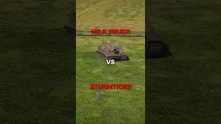 380MM Rocket vs Milk Truck in War Thunder 💥