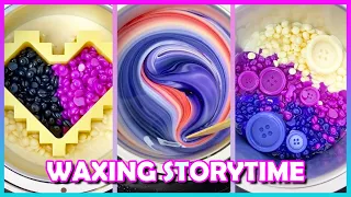 🌈✨ Satisfying Waxing Storytime ✨😲 #506 My husband is texting his work wife