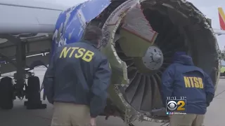 Investigation Continues For Southwest Engine Explosion