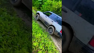 Subaru Forester Off-Road hill climb
