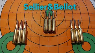 6.5 Creedmoor Sellier & Bellot Ammo 100yd Group Test