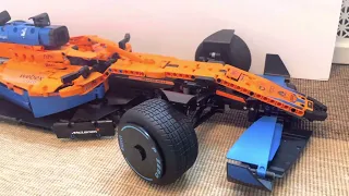 Lego Technic Mclaren F1 42141 speed build