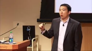 Fixing the Flow of Human Capital: Andrew Yang at TEDxGeorgetown