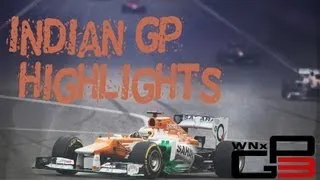 India GP3 League Race Highlights F1 2012