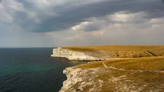 Большой Кастель. Тарханкут. Крым. Россия.