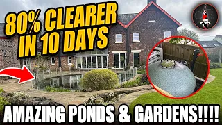 AMAZING PONDS AND GARDENS! NEW FILTER!