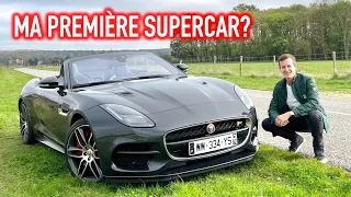 MY FIRST SUPERCAR? Jaguar F-Type R: INDECENCE!