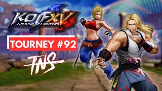 TNS KOFXV Tourney #92 (Blue Mary Heidern Andy Whip Meitenkun) King of Fighters 15 Tournament Top 8