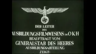 Lehrfilm Nr 430, 1943 rok   Survival in winter GJ Training Film part 1 from 4