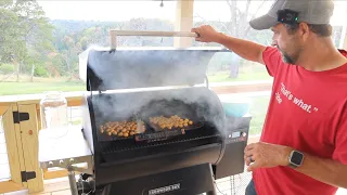 Smoked Eggs! Salty & Smokey!  The best snack I've made yet!