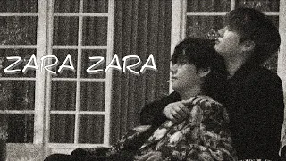 Zara zara V and Jungkook [ AI Cover ] TAEKOOK fmv