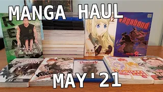 Manga Haul - May 2021 // Unboxing Manga, Blu-rays, Game and More