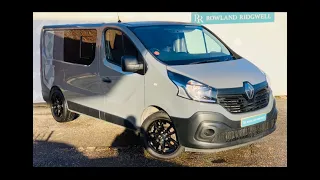 2016 Renault Trafic Campervan Conversion, 2 berth, cooker hob and lots of storage. Rock and Roll bed