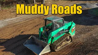 Fixing Muddy Roads and Land Drainage