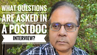 What are the questions asked in a postdoc interview? (as a PhD)