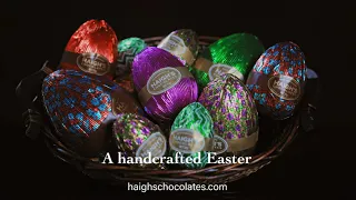 Handfoiled Easter Eggs