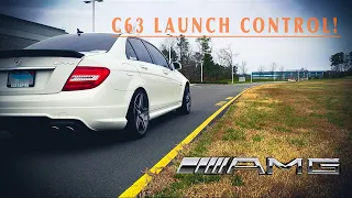 W204 C63 LAUNCH CONTROL