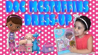 Одеваем Доктор Плюшева от LEGO DUPLO. Doc McStuffins Dress Up LEGO DUPLO