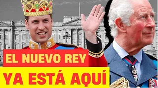 ¿ABDICARÁ CARLOS III? La historia del FUTURO REY de INGLATERRA  el príncipe WILLIAM