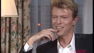 David Bowie- Interview on Countdown 1990