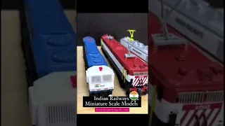 The Pink Engine - Indian Railways Locomotive Scale Models