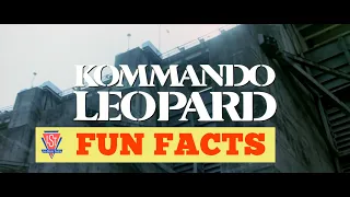 Commando Leopard 1985 FUN FACTS